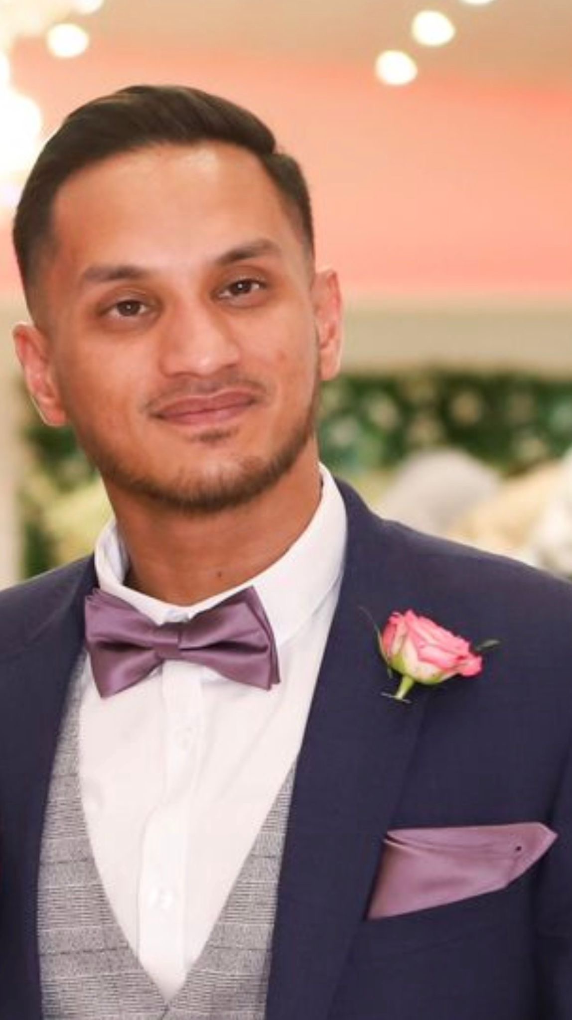 Ajid Miah portrait